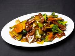 Verduras Salteadas con Lomito