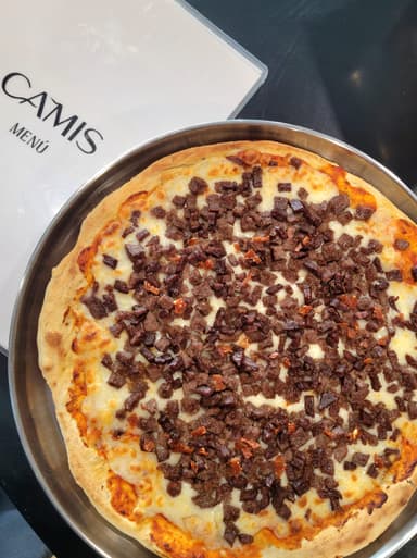 Pizza de Carne Mediana