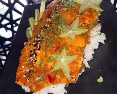 Salmón Horneado