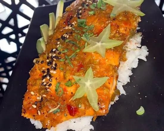 Salmón Horneado