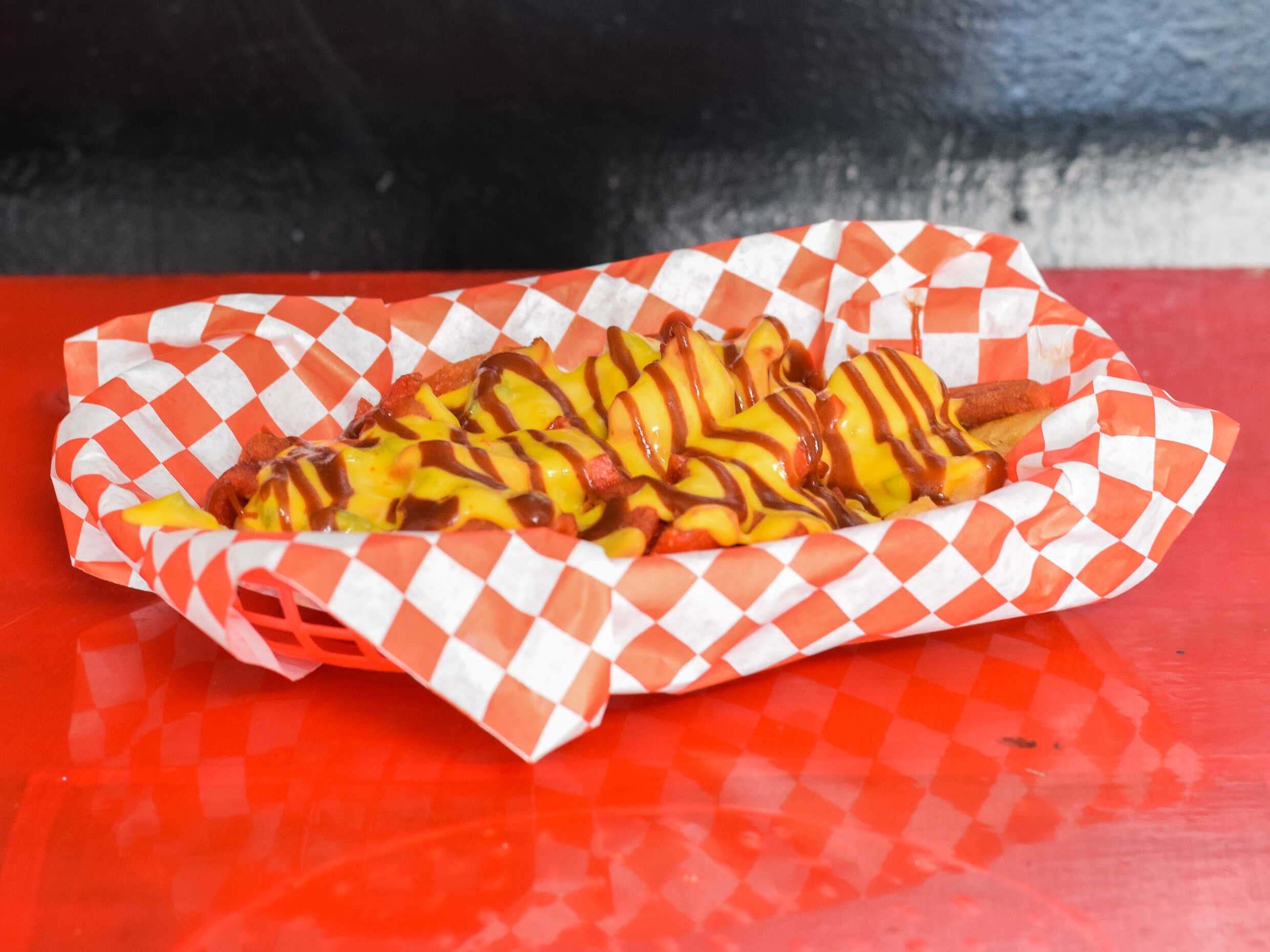 Salchipapas