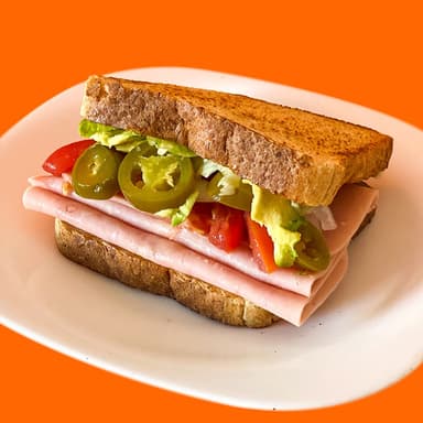 Sandwich Jamón