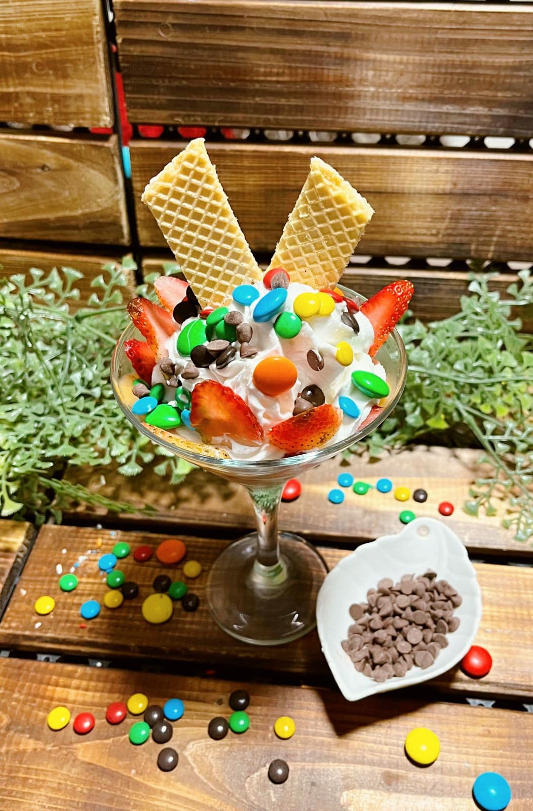 Fresas M&m