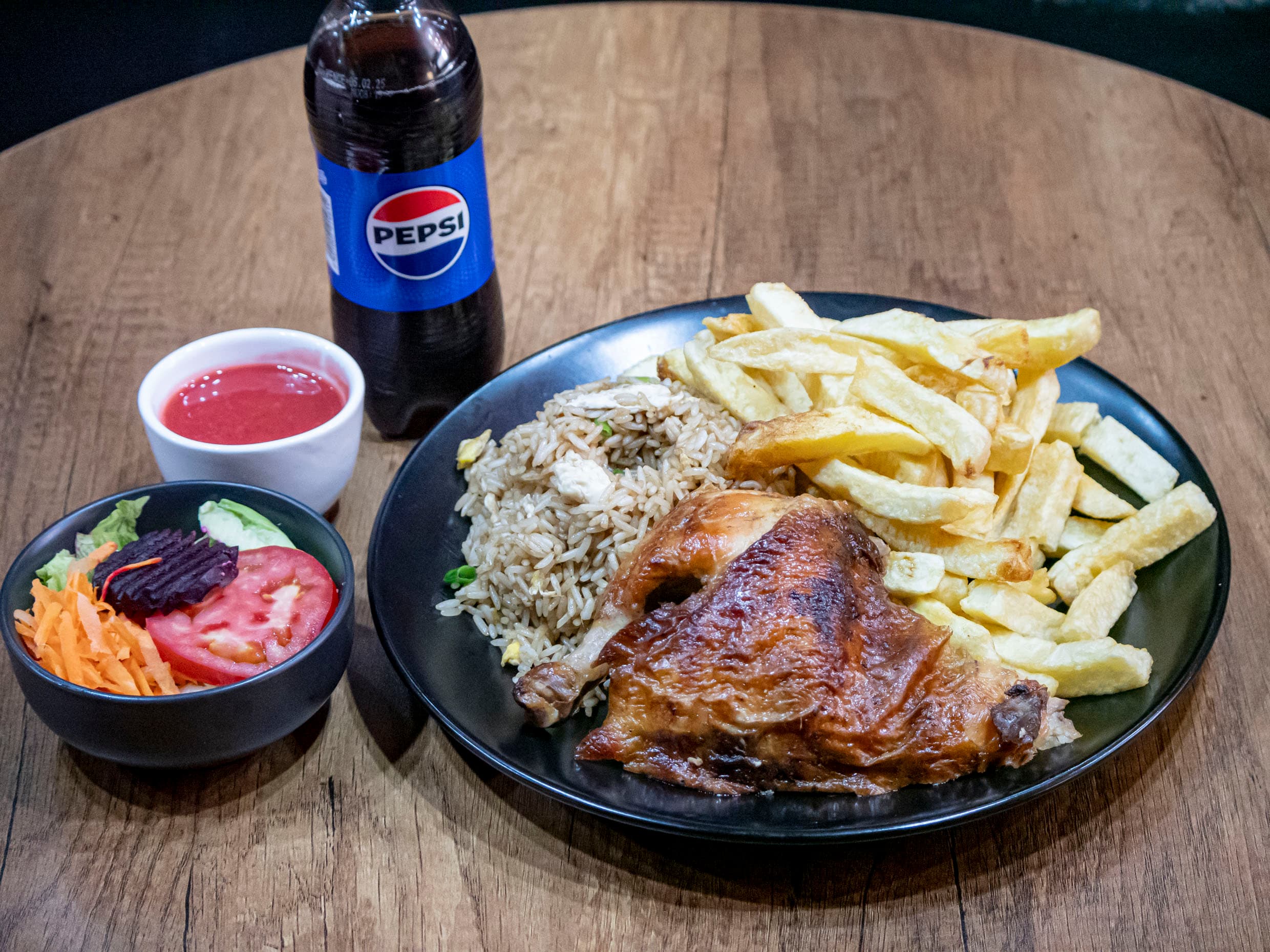 Mostrito + Pepsi 355 ml