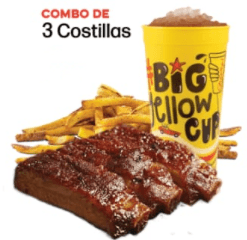 Combo 3 Costillas
