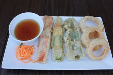 Tempura de Verduras