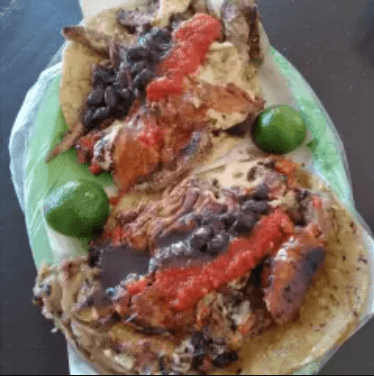 Combo Orden 5 Tacos Especiales + 2 Cocas Gratis