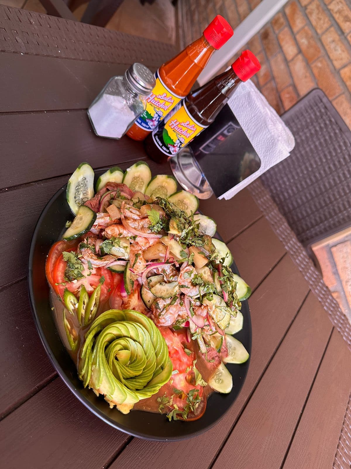 Aguachile Mar y Tierra