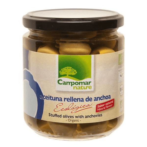 Aceituna Con Anchoas Nature In 350 Gr
