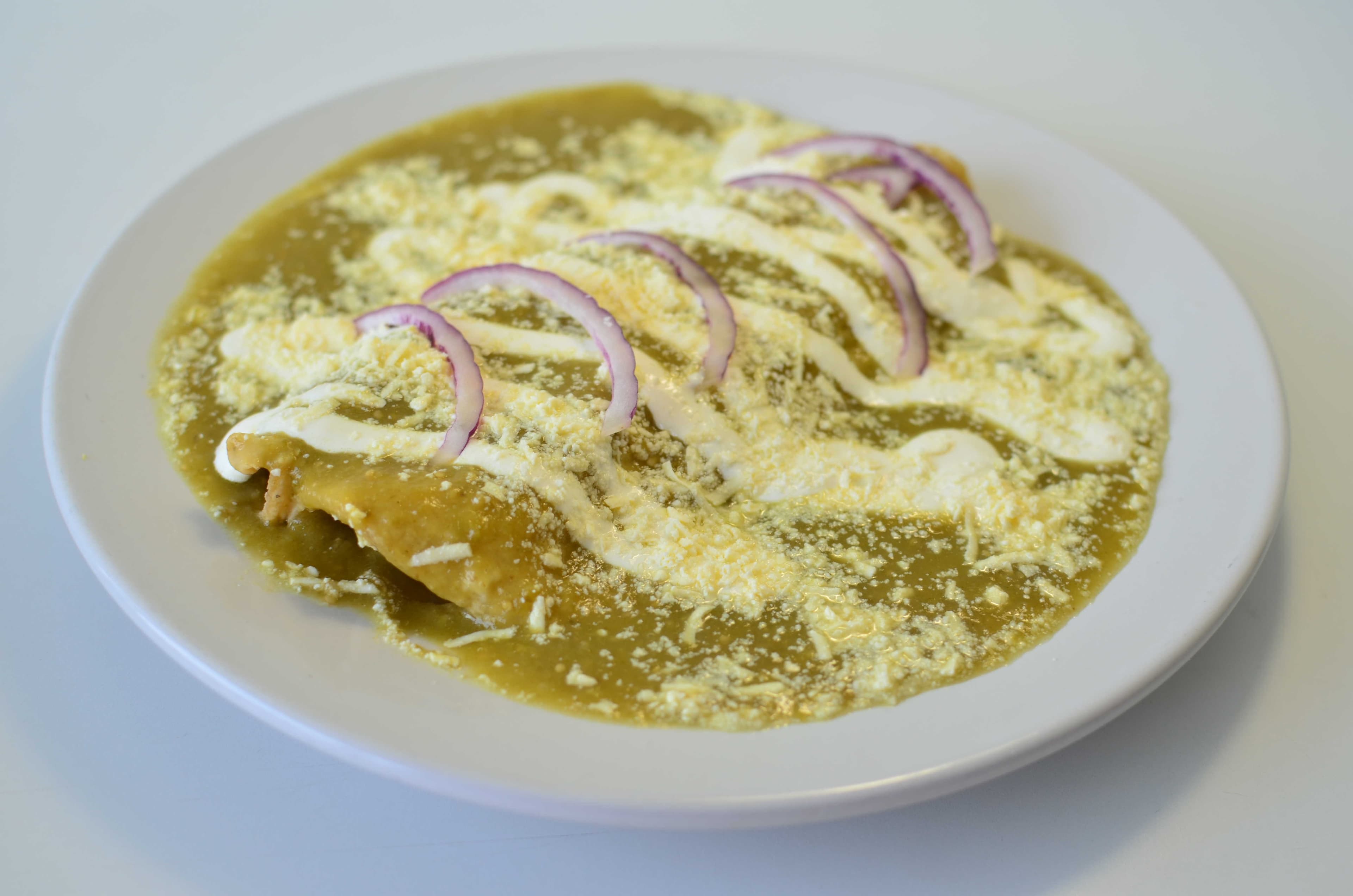 Combo Huevos a la Mexicana o en Salsa Verde