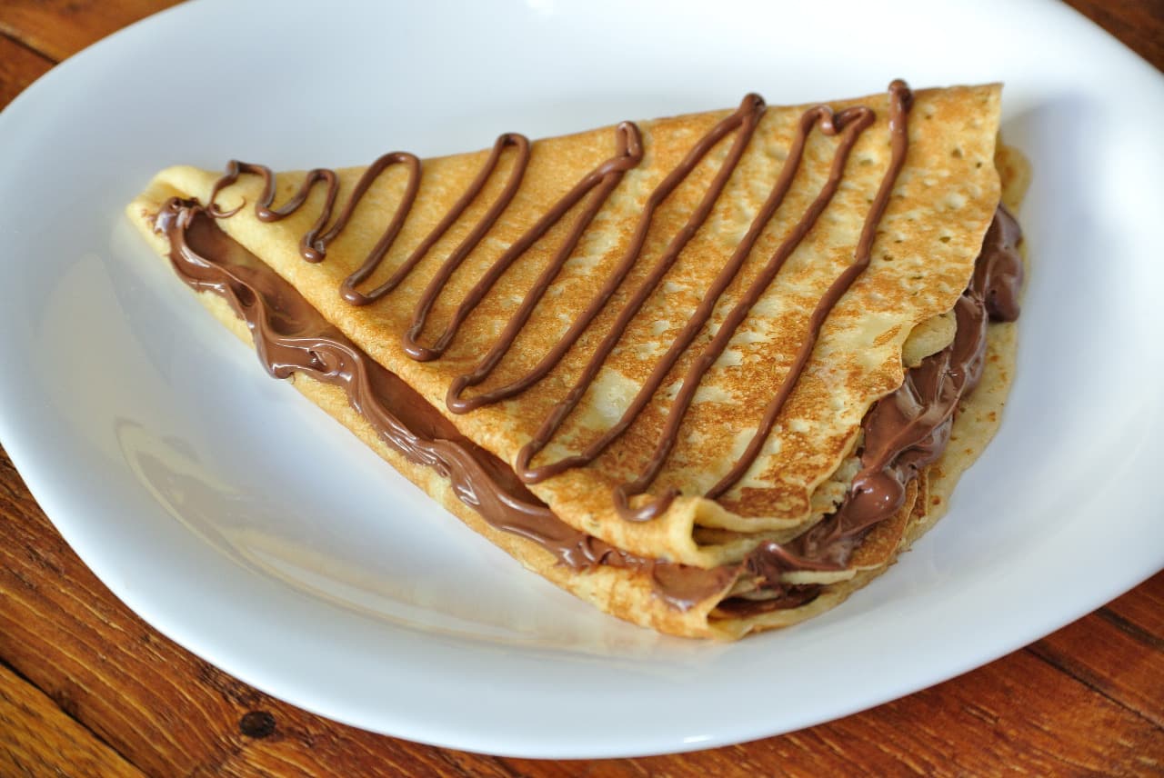 Crepa de NUTELLA