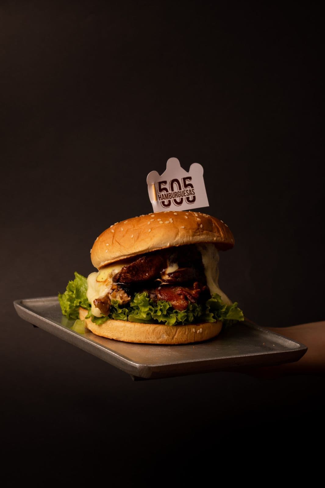 Hamburguesa Portobello 🥇