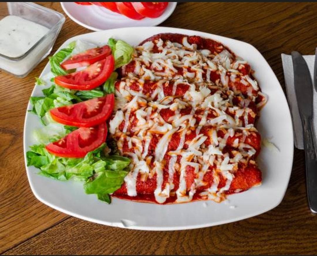 Enchiladas de Queso