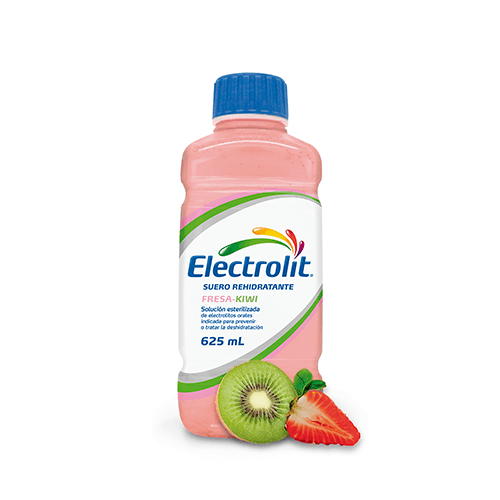 Hidratante Electrolit Suero Fresa Kiwi 625 ml