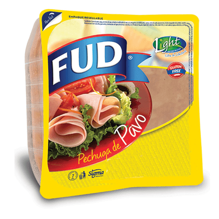 Fud Pechuga Pavo 250 g