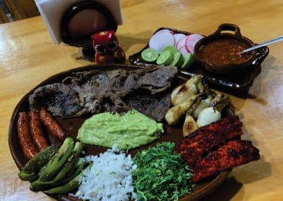 Plato Especial asada