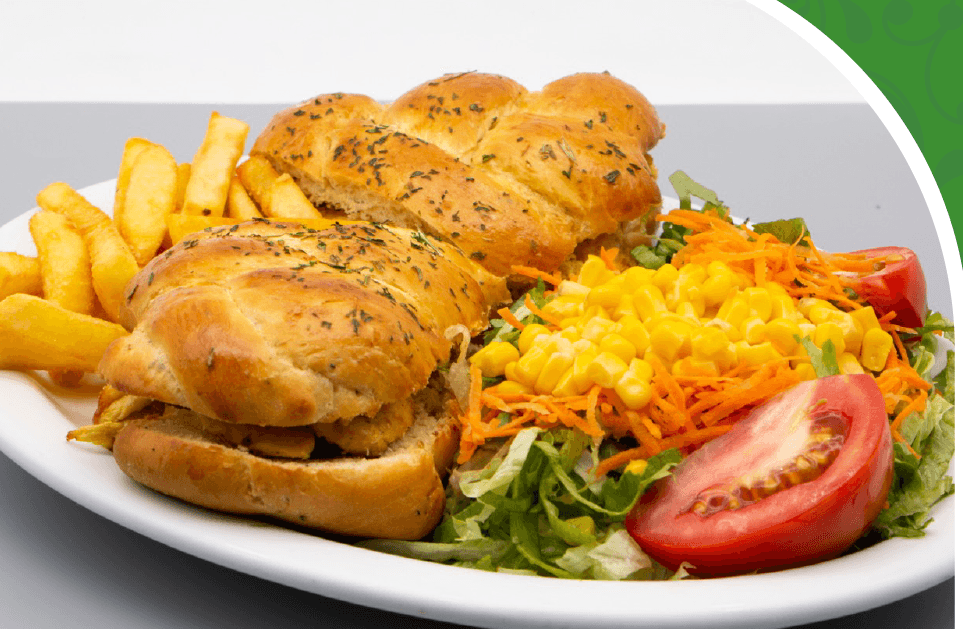 Emparedado de Pollo
