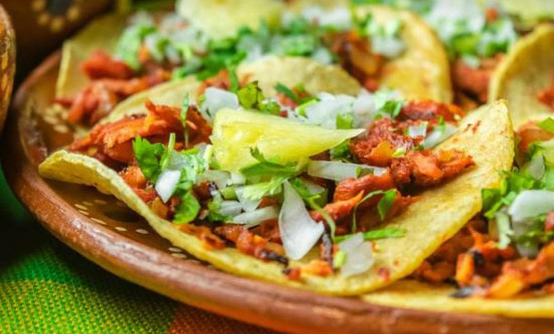 Orden de 5 Tacos al Pastor