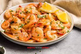 Camarones a la Mantequilla