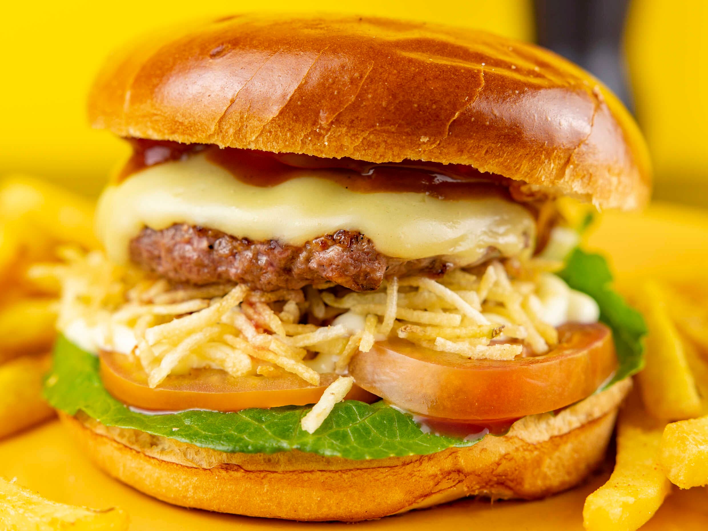 Hamburguesa Sencilla