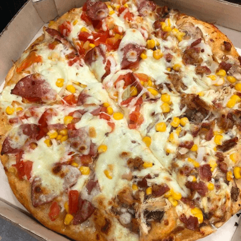 Pizza Grande 2 Ingredientes - 8 Porciones