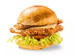 Hamburguesita de Pollo