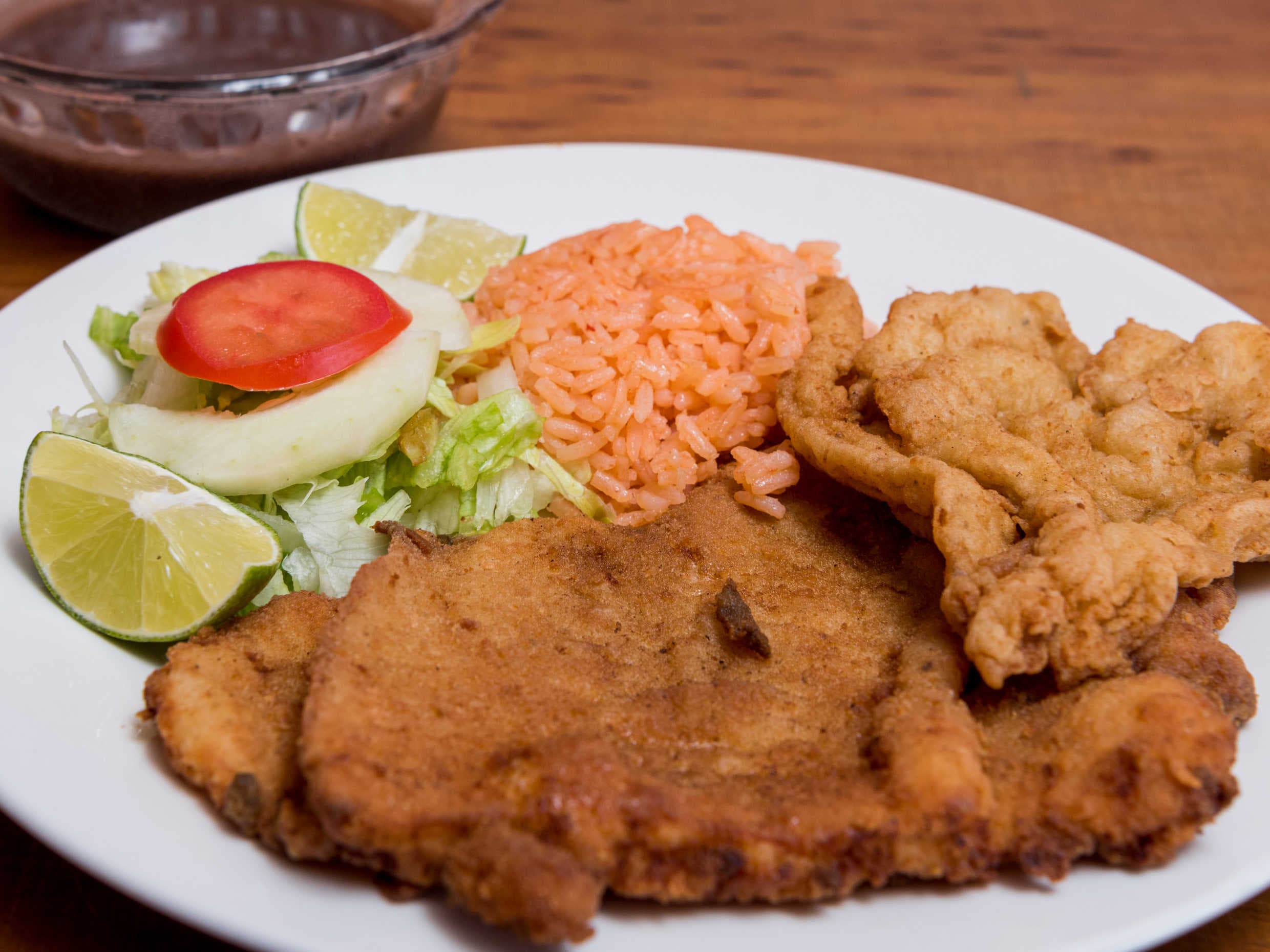 Pescado Empanizado