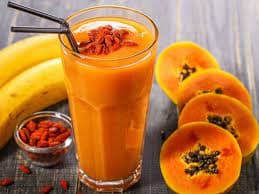 Jugo de Papaya