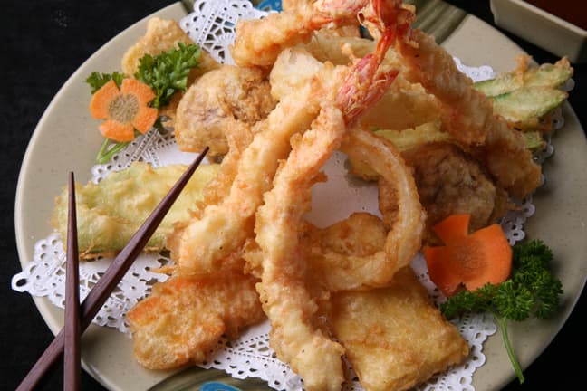 Tempura Mixto