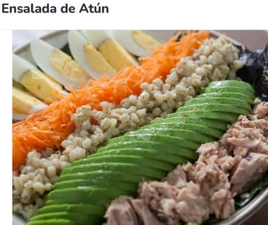 Ensalada de Atún