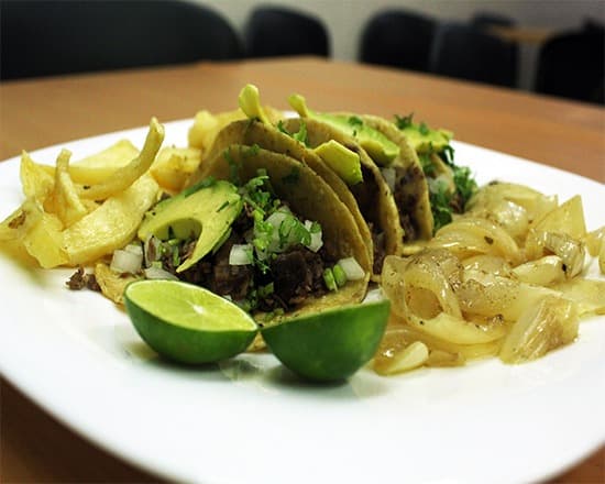 Tacos de Tripa.