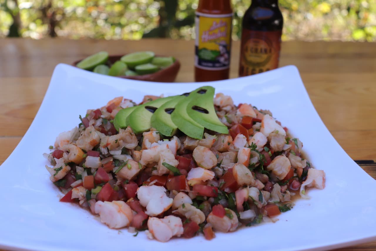 Orden de Ceviche de Camaron