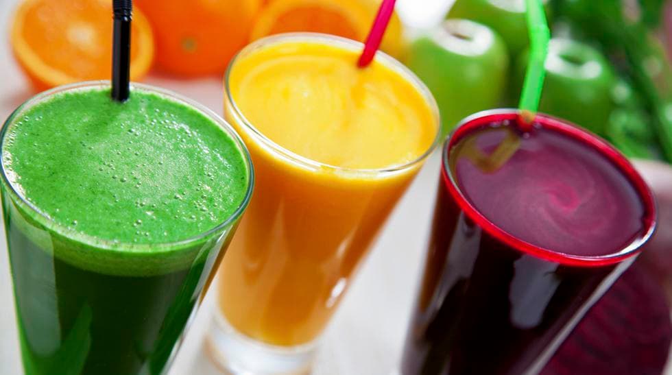 Haz tus Mix de Jugos