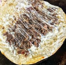 Quesadilla de Champiñones