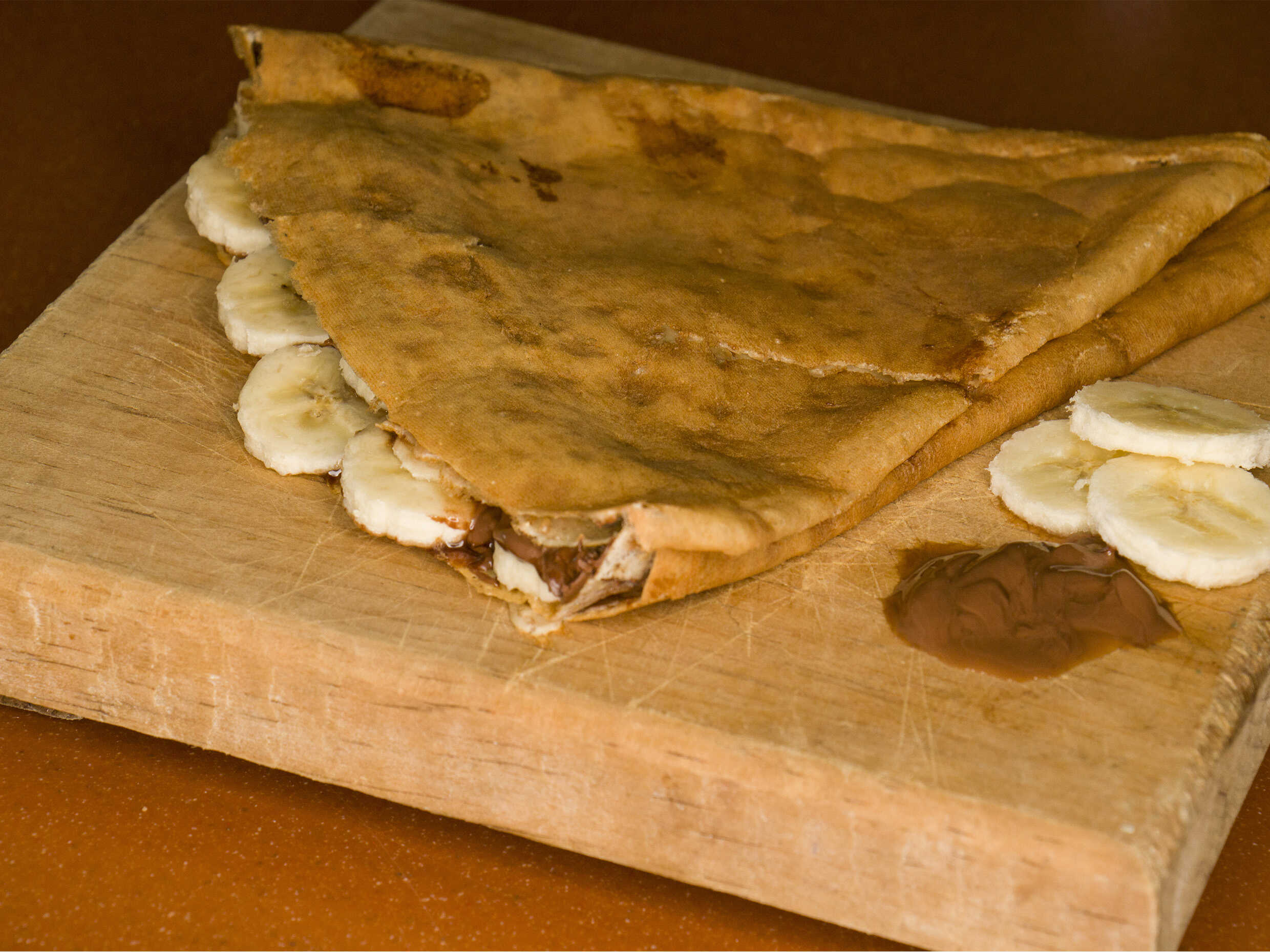 Crepa de NUTELLA con Plátano