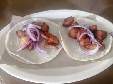 Tacos de Chicharrón de Pescado