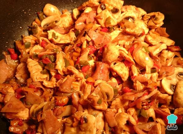 Alambre Pollo