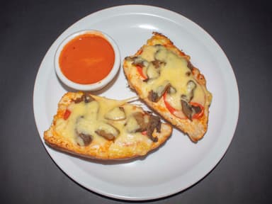 Molletes de jamón serrano, 250 g