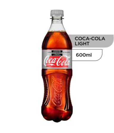 Coca Cola light 600ml