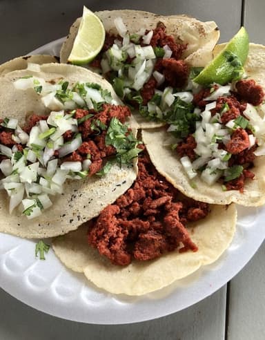 Taco de Chorizo