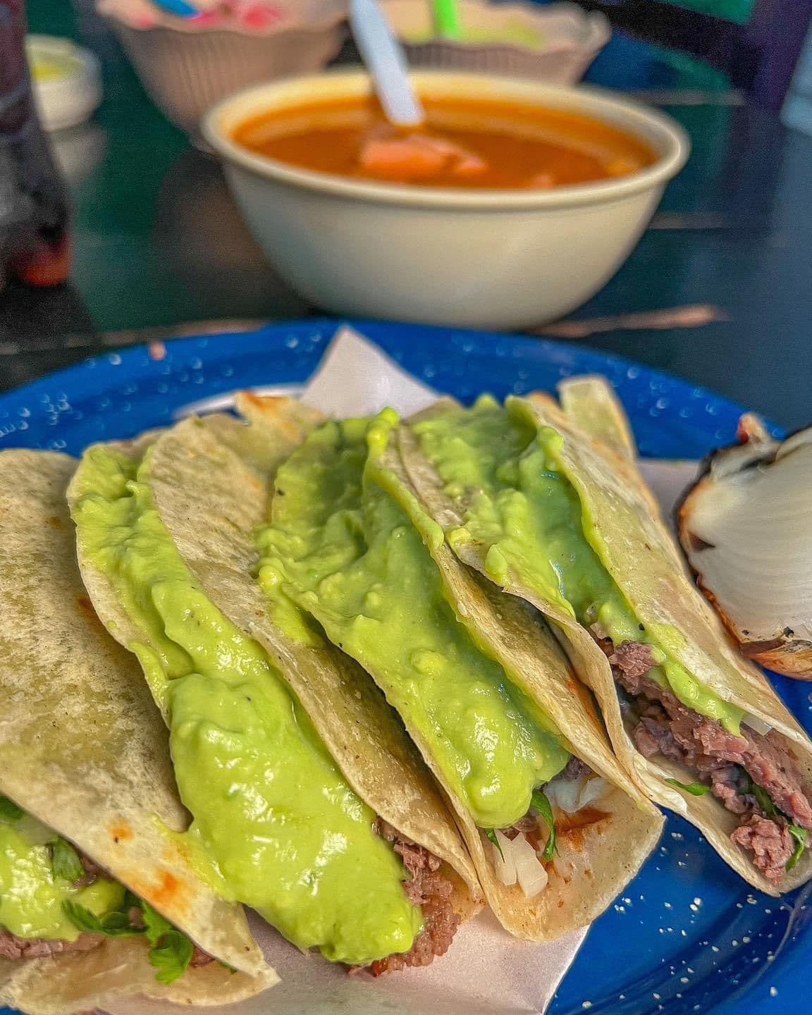 Taco de Harina