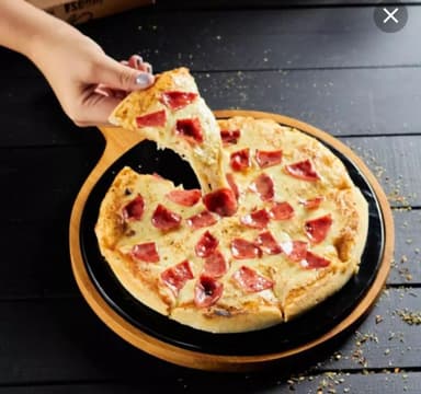 Pizza Clásica Salami