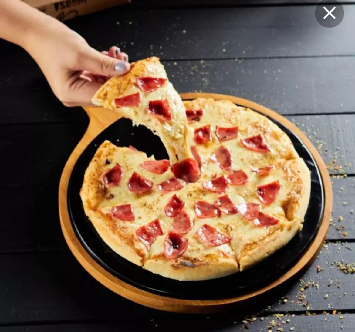 Pizza Clásica Salami