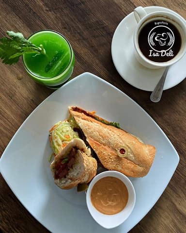 Baguette Vegetariano