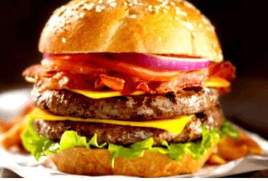 Hamburguesa Súper Doble