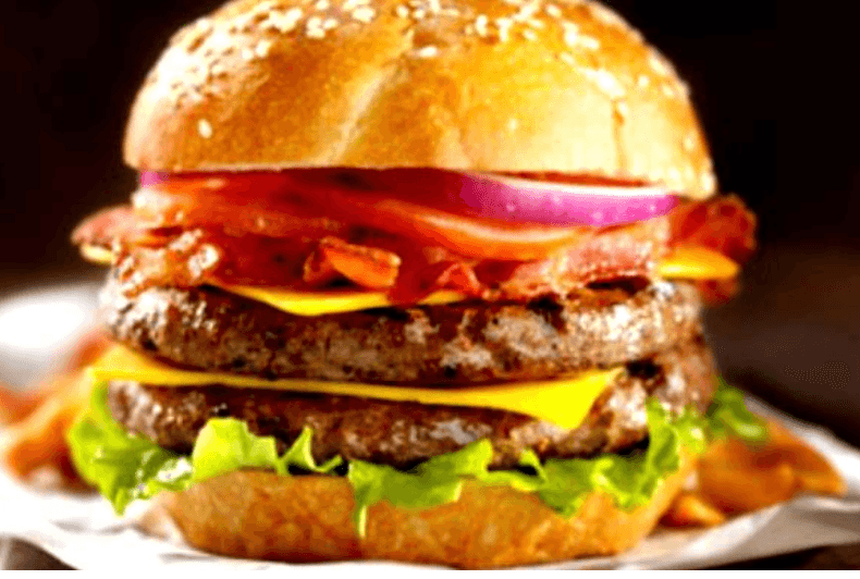 Hamburguesa Súper Doble