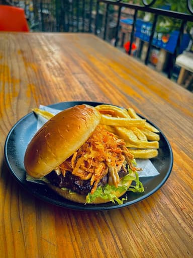 Hamburguesa al Anca Burger