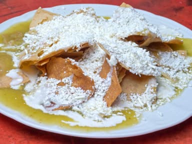 Chilaquiles Sencillos