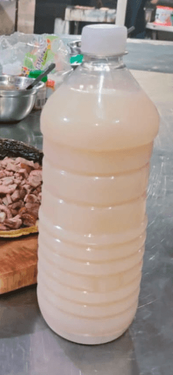 Agua de Sabor Horchata