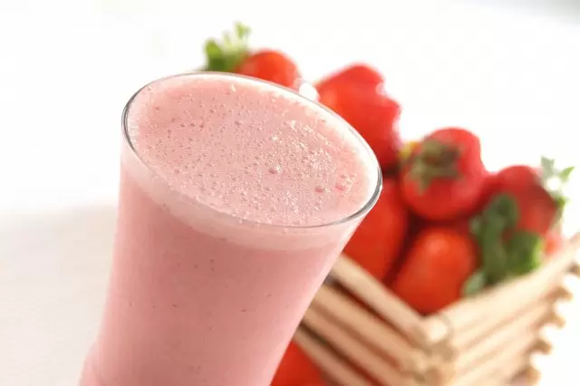 Licuado de Fresa-Plátano
